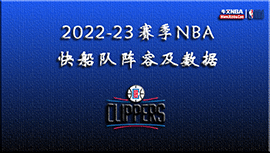2022-23赛季NBA快船队阵容及数据