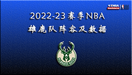 2022-23赛季NBA雄鹿队阵容及数据