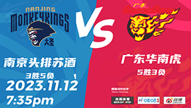 2023年11月12日CBA常规赛 广东vs同曦直播比赛前瞻分析