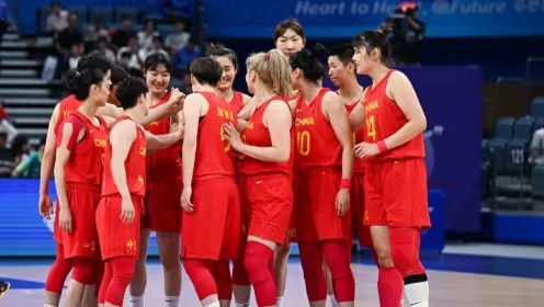 2024年02月08日 奥运女篮资格赛 中国女篮vs新西兰女篮 全场录像回放
