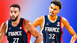 法国篮球巨星文班亚马：巴黎奥运会，金牌才是我的终极目标