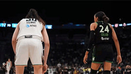 2024年06月26日WNBA总裁杯决赛 明尼苏达山猫vs纽约自由人 全场录像回放