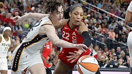 2024年07月03日 WNBA常规赛 印第安纳狂热vs拉斯维加斯王牌 全场录像回放
