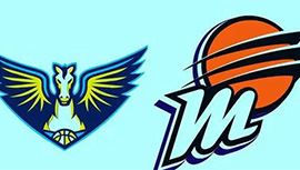 2024年07月04日WNBA常规赛 水银vs飞翼直播比赛前瞻分析