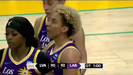 2024年07月05日 WNBA常规赛 拉斯维加斯王牌vs洛杉矶火花 全场录像回放