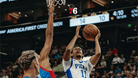 NBA简报:76人102-92轻取雷霆迎开门红 康西尔29+8 麦凯恩15+6