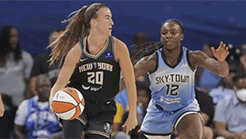 2024年07月14日 WNBA常规赛 纽约自由人vs芝加哥天空 全场录像回放