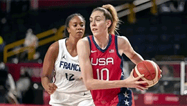 2024年07月21日 WNBA全明星赛 WNBA全明星队vs美国女篮 全场录像回放