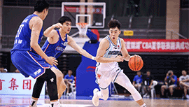 CBA简报:青岛92-84击天津 杨瀚森26+14 段昂君27分