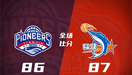 CBA简报:福建87-86力克天津 翁金郎28+11 郑昊燃30分