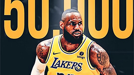 NBA新赛季关键看点：詹姆斯剑指50000分 库里迈向4000记三分里程碑