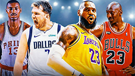 NBA四大球星得分奇景，谁将成为下一个入榜者？