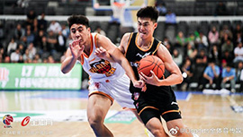 CBA简报:辽宁67-62逆转深圳 赵率舟20+5 佩里24+9