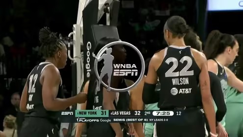 2024年10月05日 WNBA季后赛半决赛G3 纽约自由人vs拉斯维加斯王牌 全场录像回放