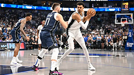 NBA简报:独行侠120-109胜马刺 东契奇28+10+8 克莱首秀22+7&6记三分 文班17+9