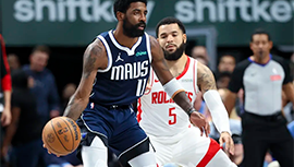 NBA简报:火箭108-102击败独行侠连胜 格林23+12 东契奇末节15分 欧文28+8+7