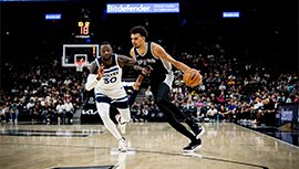 NBA简报；马刺113-103轻取森林狼 凯尔登25+8 保罗15+13 爱德华兹21+5