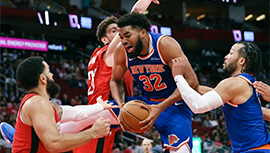 NBA简报:火箭109-97胜尼克斯 申京25+14 格林末节救赎致命三分 布伦森29+8