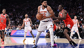 NBA简报:公牛124-123胜尼克斯 拉文31+7+8 唐斯46+10 布伦森失绝杀