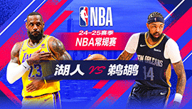 2024年11月17日 NBA常规赛 湖人vs鹈鹕 全场录像回放