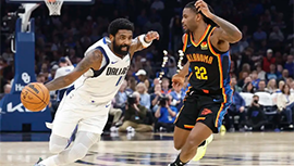 NBA简报:独行侠121-119终结雷霆 华盛顿27+17 东契奇缺阵 亚历山大35+8