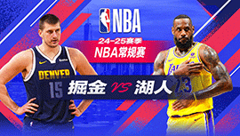 2024年11月24日 NBA常规赛 掘金vs湖人 全场录像回放