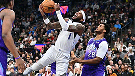 NBA简报:独行侠106-94击败爵士 欧文30+6+9 格莱姆斯24分