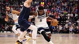 NBA简报:森林狼108-80击败快船 一节花！戈贝尔8+9+7+5 哈登10中1