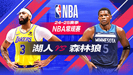 2024年12月14日 NBA常规赛 湖人vs森林狼 全场录像回放