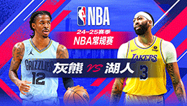 2024年12月16日 NBA常规赛 灰熊vs湖人 全场录像回放