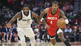 NBA简报 :火箭110-99取独行侠 申京23+6+6断 惠特摩尔奇兵18分