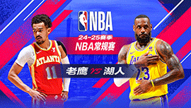 2025年01月04日 NBA常规赛 老鹰vs湖人 全场录像回放