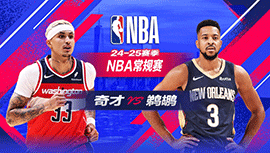 2025年01月04日 NBA常规赛 奇才vs鹈鹕 全场录像回放