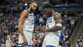 NBA简报:灰熊127-125战胜森林狼 莫兰特19中5&连拿制胜4分 华子两记绝杀三分不中