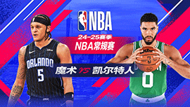 2025年01月18日 NBA常规赛 魔术vs凯尔特人 全场录像回放