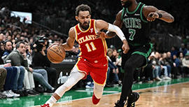 NBA简报:老鹰119-115胜绿军 吹杨28+11 双探花48中16 奥孔武关键一帽一板