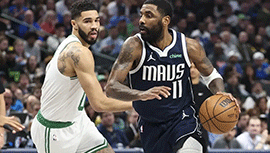 NBA简报:凯尔特人122-107轻取独行侠 双探花合砍45分 欧文22+5