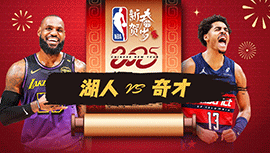 2025年01月31日 NBA常规赛 湖人vs奇才 全场录像回放