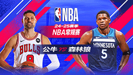 2025年02月06日 NBA常规赛 公牛vs森林狼 全场录像回放