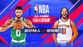 2025年02月09日 NBA常规赛 凯尔特人vs尼克斯 全场录像回放