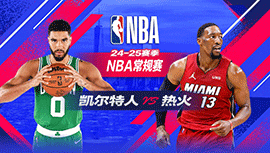 2025年02月11日 NBA常规赛 凯尔特人vs热火 全场录像回放