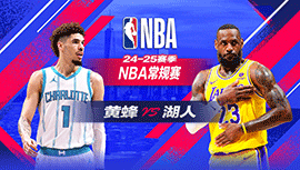 2025年02月20日 NBA常规赛 黄蜂vs湖人 全场录像回放