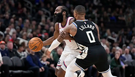 NBA简报:快船116-110雄鹿 卡登空砍49分 字母哥时间限制