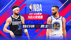 2025年02月24日 NBA常规赛 独行侠vs勇士 全场录像回放