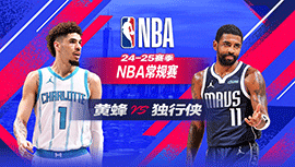 2025年02月28日 NBA常规赛 黄蜂vs独行侠 全场录像回放