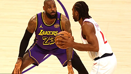 NBA简报:湖人106-102击败快船 詹姆斯28+13 东契奇31+5 哈登三分10中1