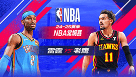 2025年03月01日 NBA常规赛 雷霆vs老鹰 全场录像回放