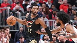 NBA简报:骑士139-117胜公牛 米切尔28+7 阿伦25+17 怀特25+7