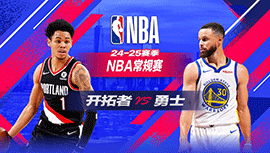 2025年03月11日 NBA常规赛 开拓者vs勇士 全场录像回放