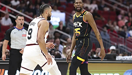 NBA简报:火箭111-104射落太阳 杰伦-格林29+7 申京20+7 三巨头空砍